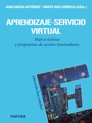 cover image of Aprendizaje-Servicio virtual